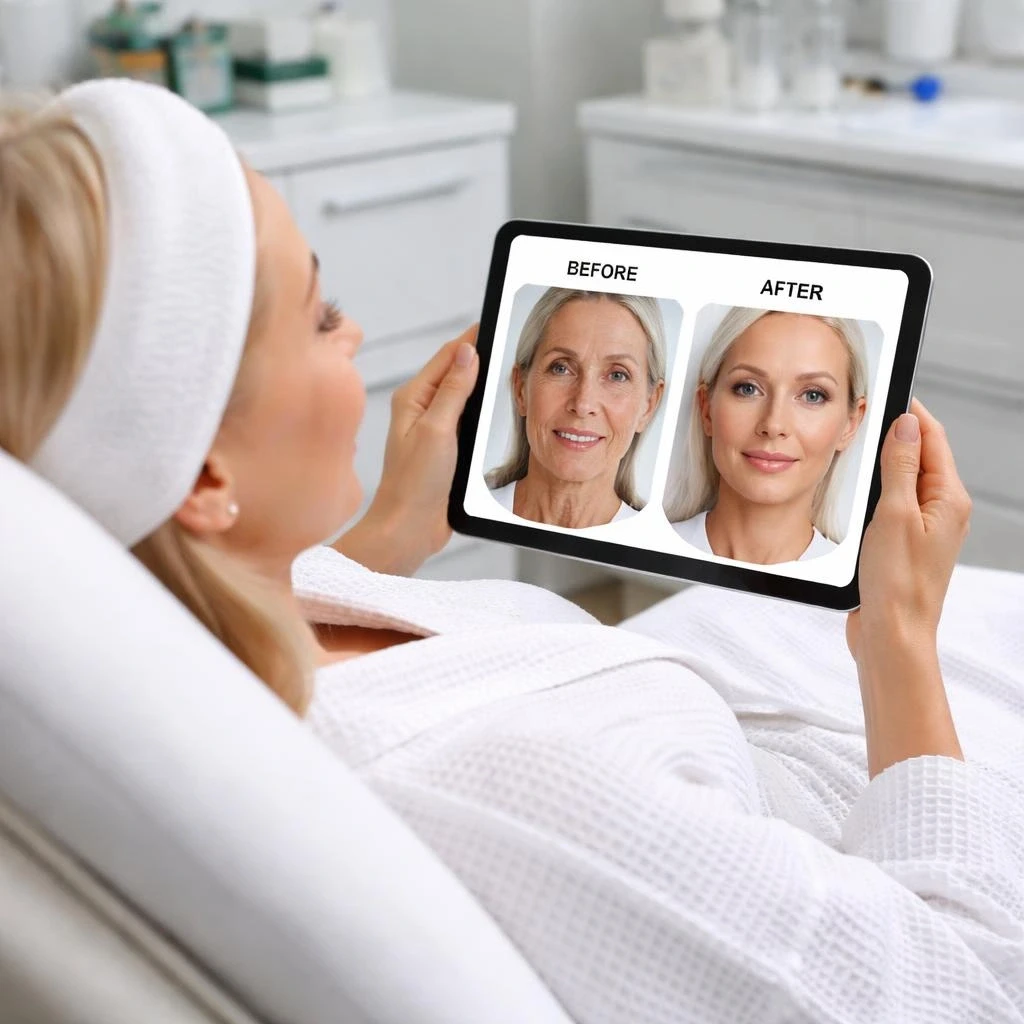 Face and Neck Lift Surgery in Qatar