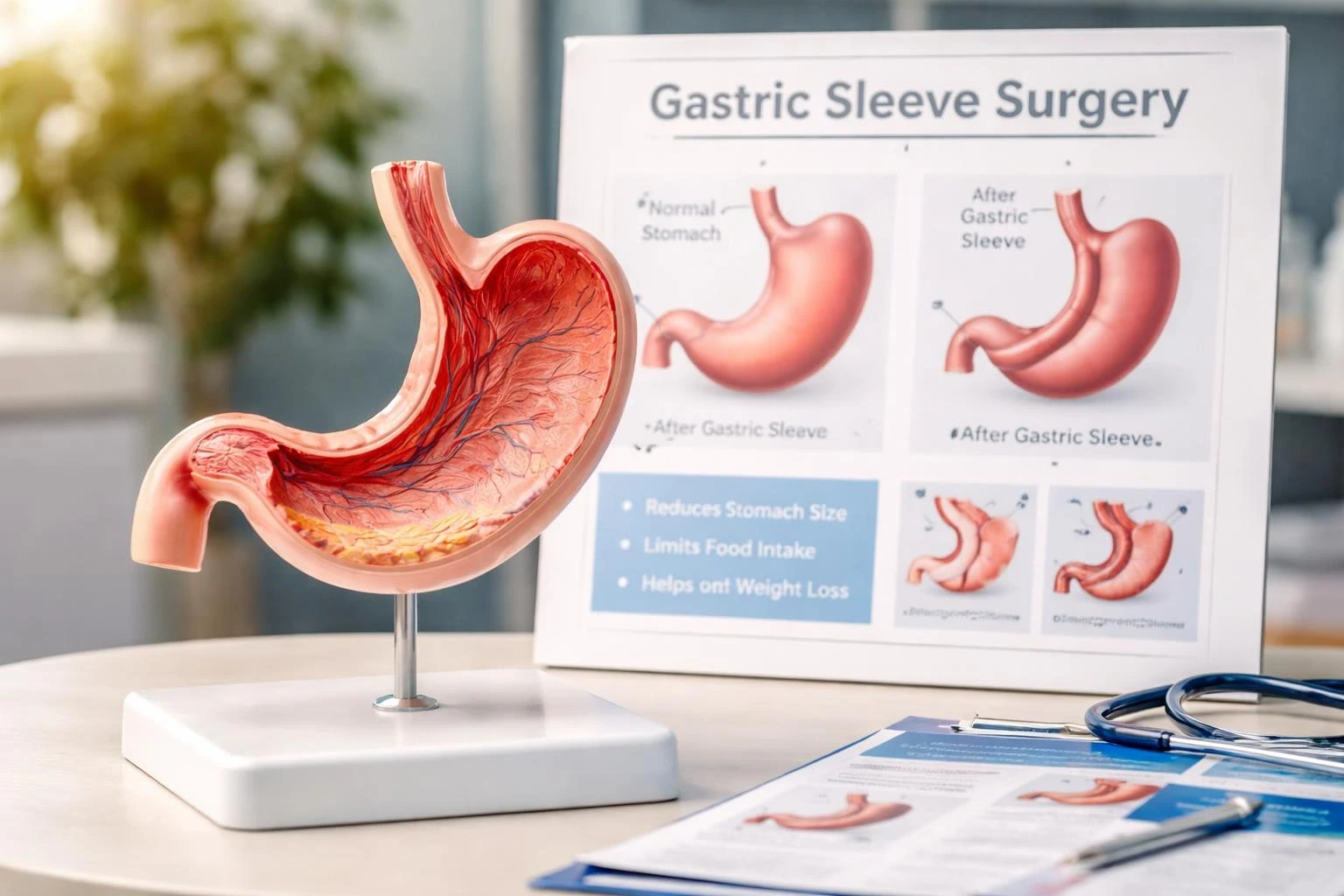 Gastric Sleeve vs. Gastric Bypass Surgery
