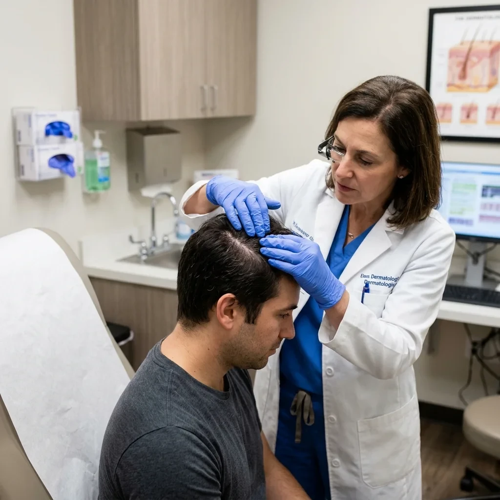 Dandruff Treatment in Qatar | Causes, Symptoms and Treatment Options