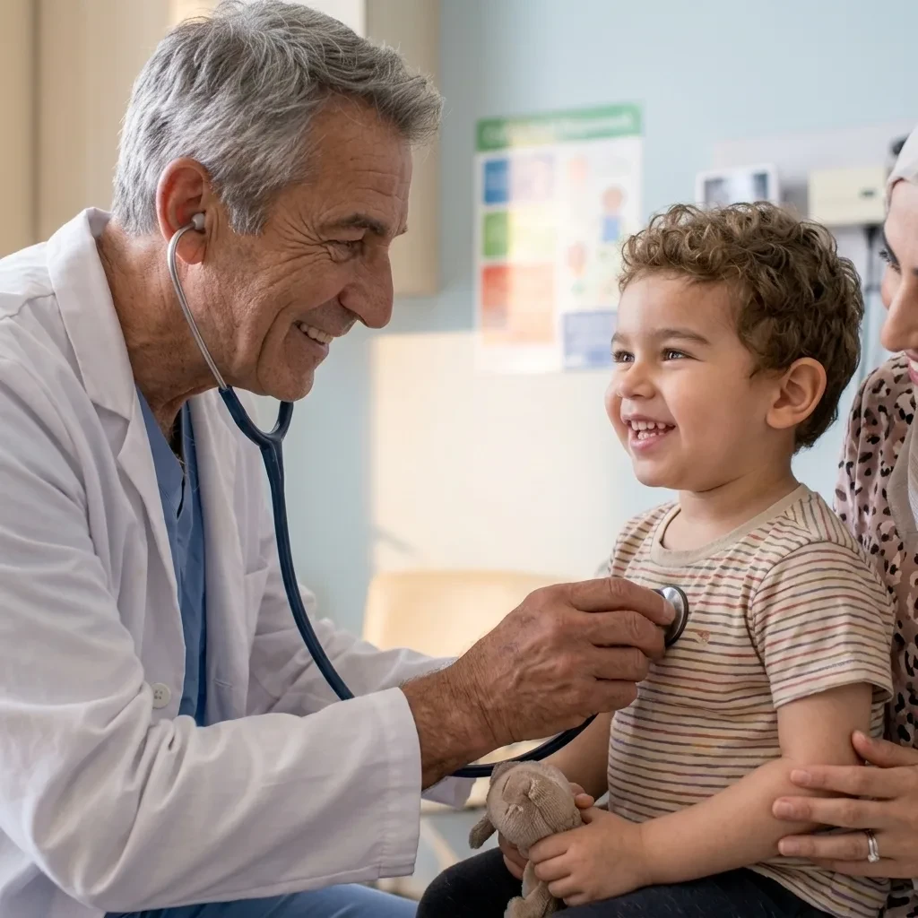 Best Pediatrician in Qatar