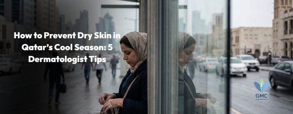 How to Prevent Dry Skin in Qatar’s Cool Season: 5 Dermatologist Tips | Gardenia Medical Centre